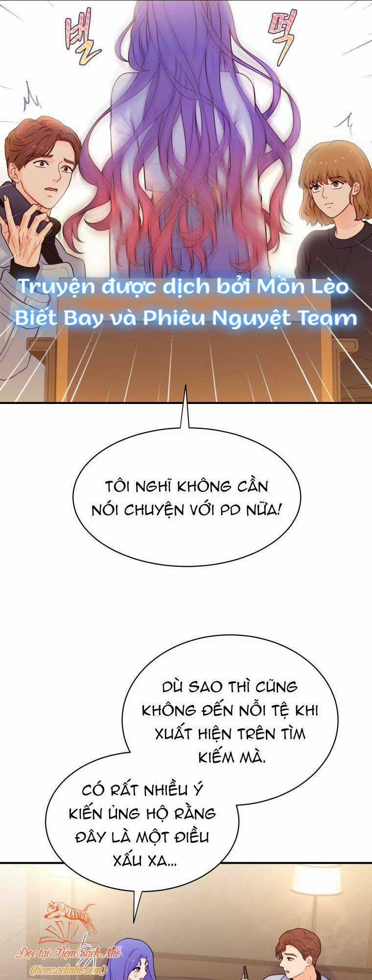 Cô Gái Cứu Tinh Được Yêu Mến Chapter 6 trang 16