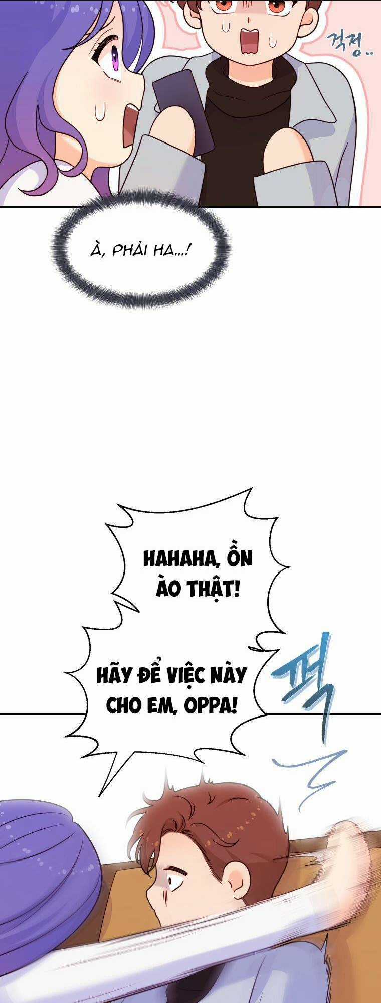 Cô Gái Cứu Tinh Được Yêu Mến Chapter 6 trang 18