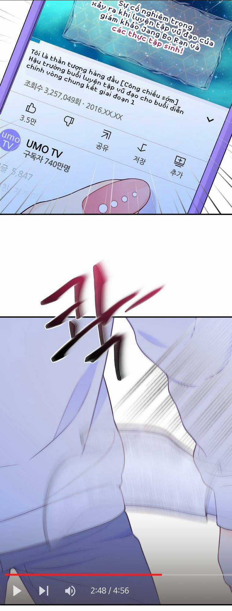 Cô Gái Cứu Tinh Được Yêu Mến Chapter 6 trang 9