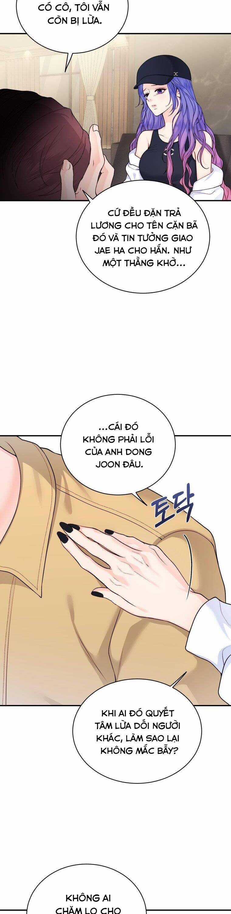 Cô Gái Cứu Tinh Được Yêu Mến Chapter 60 trang 18