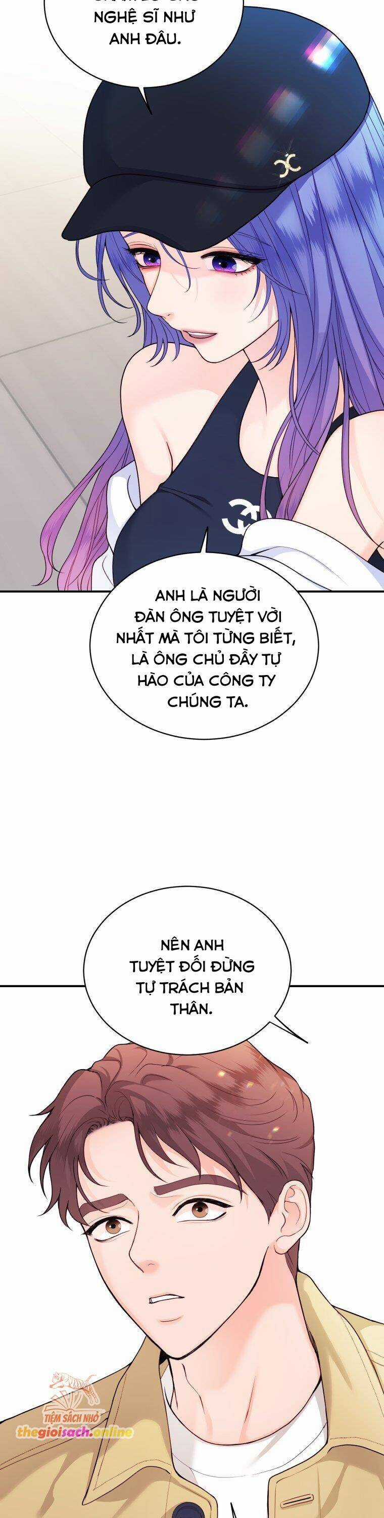 Cô Gái Cứu Tinh Được Yêu Mến Chapter 60 trang 19