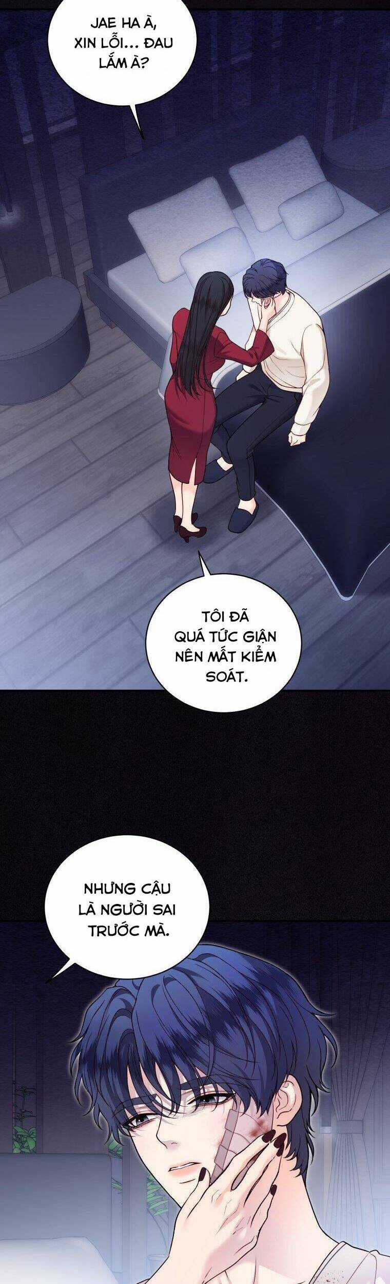 Cô Gái Cứu Tinh Được Yêu Mến Chapter 60 trang 31