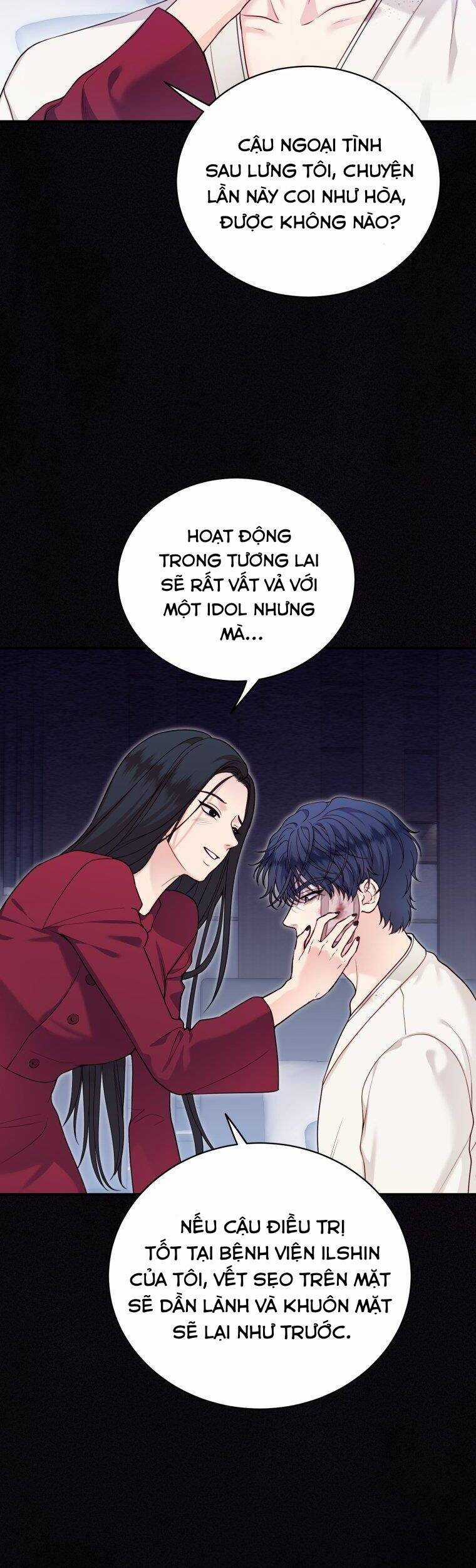 Cô Gái Cứu Tinh Được Yêu Mến Chapter 60 trang 32