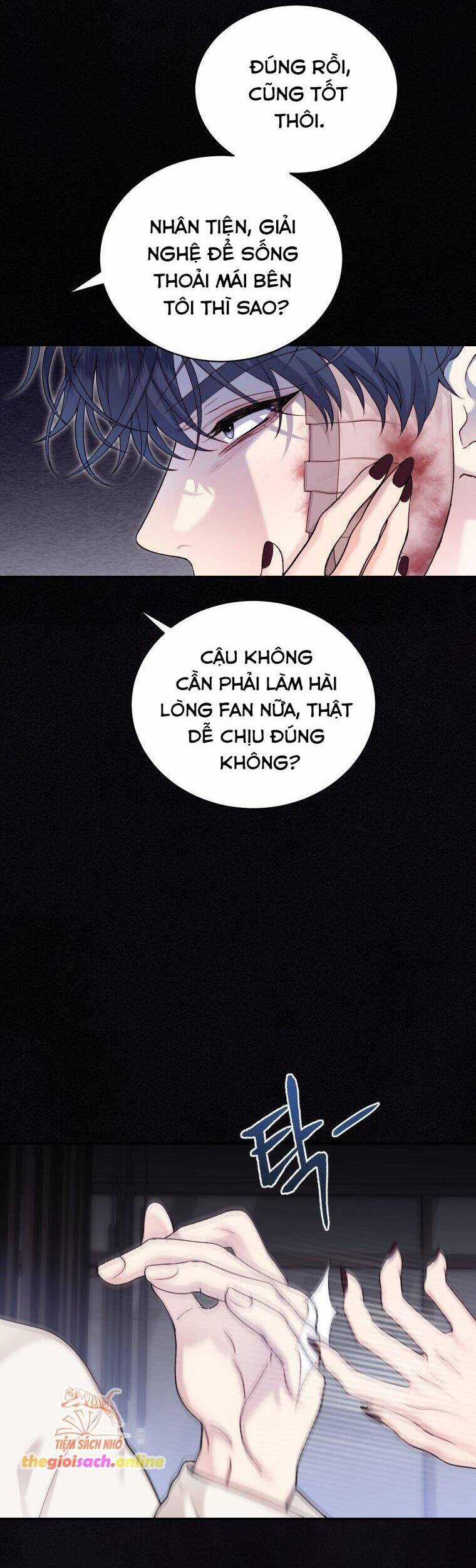 Cô Gái Cứu Tinh Được Yêu Mến Chapter 60 trang 33