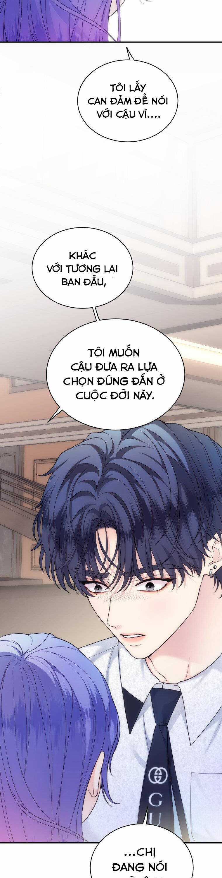 Cô Gái Cứu Tinh Được Yêu Mến Chapter 61 trang 14