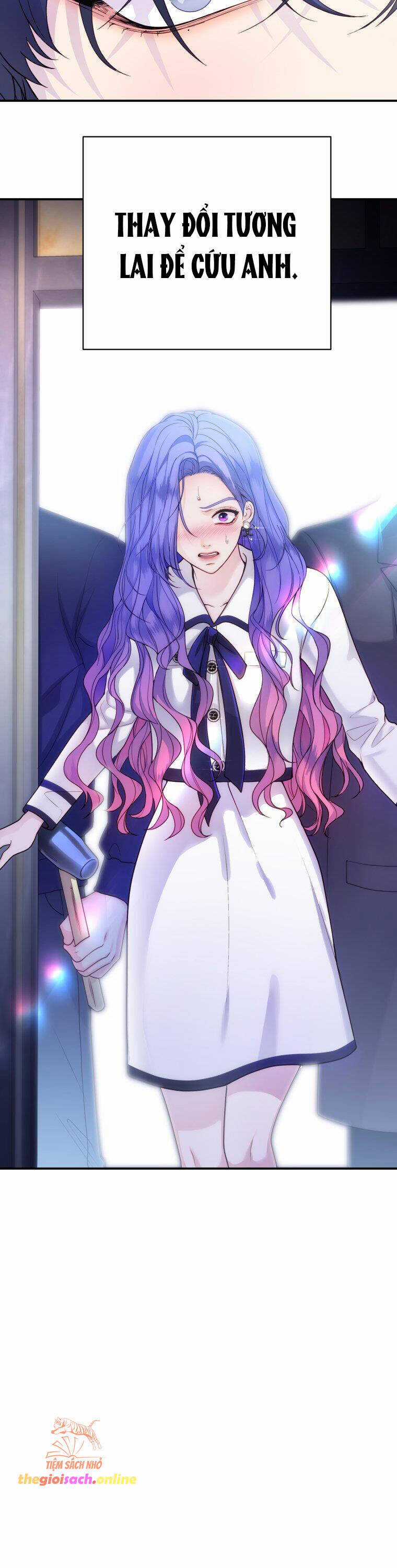 Cô Gái Cứu Tinh Được Yêu Mến Chapter 61 trang 35