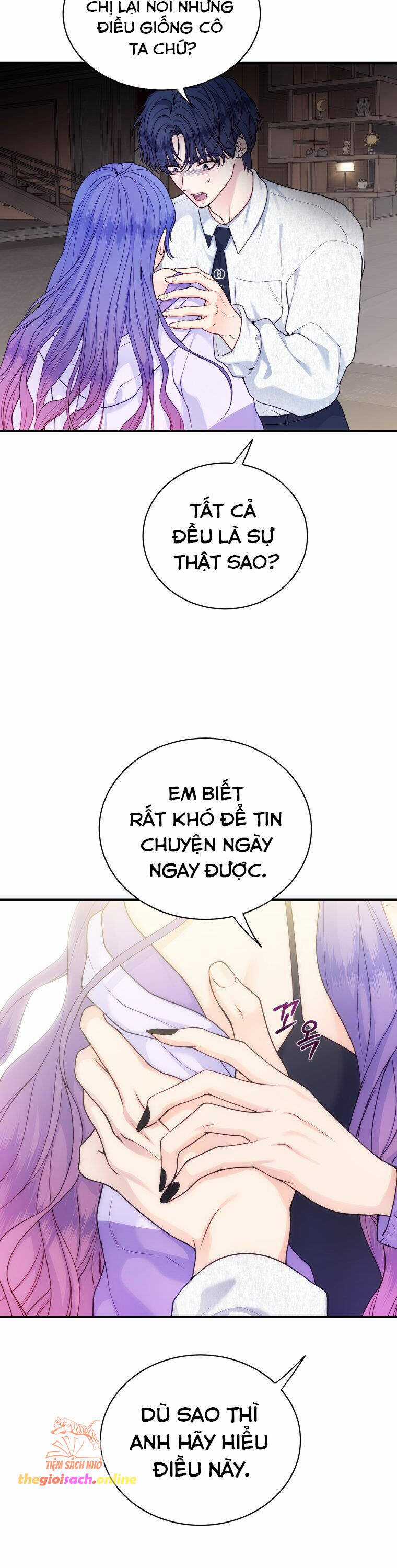 Cô Gái Cứu Tinh Được Yêu Mến Chapter 61 trang 39