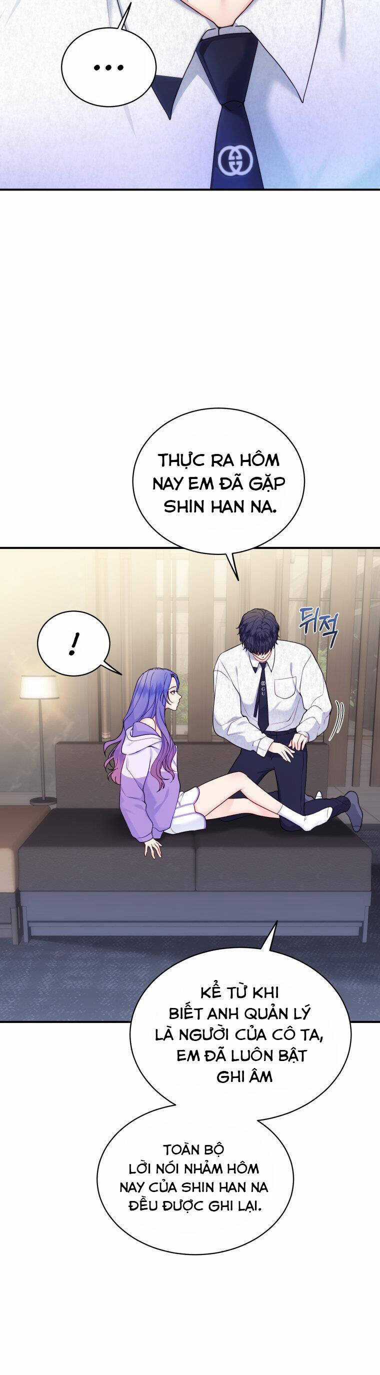 Cô Gái Cứu Tinh Được Yêu Mến Chapter 61 trang 5