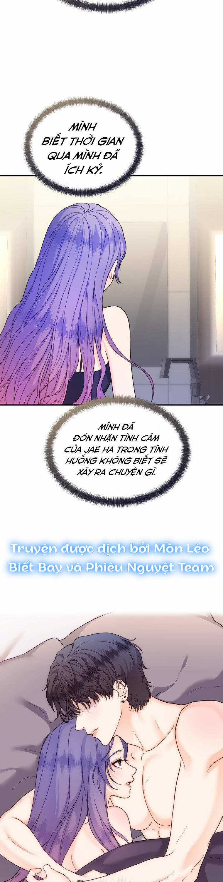 Cô Gái Cứu Tinh Được Yêu Mến Chapter 61 trang 55