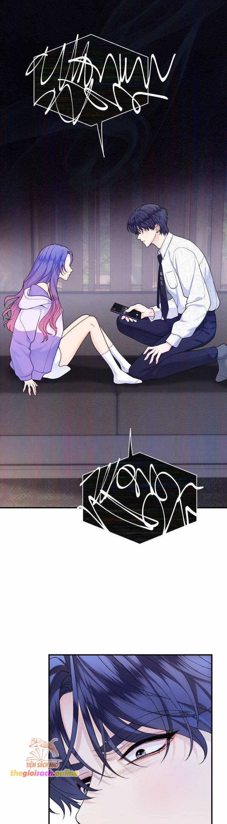 Cô Gái Cứu Tinh Được Yêu Mến Chapter 61 trang 8