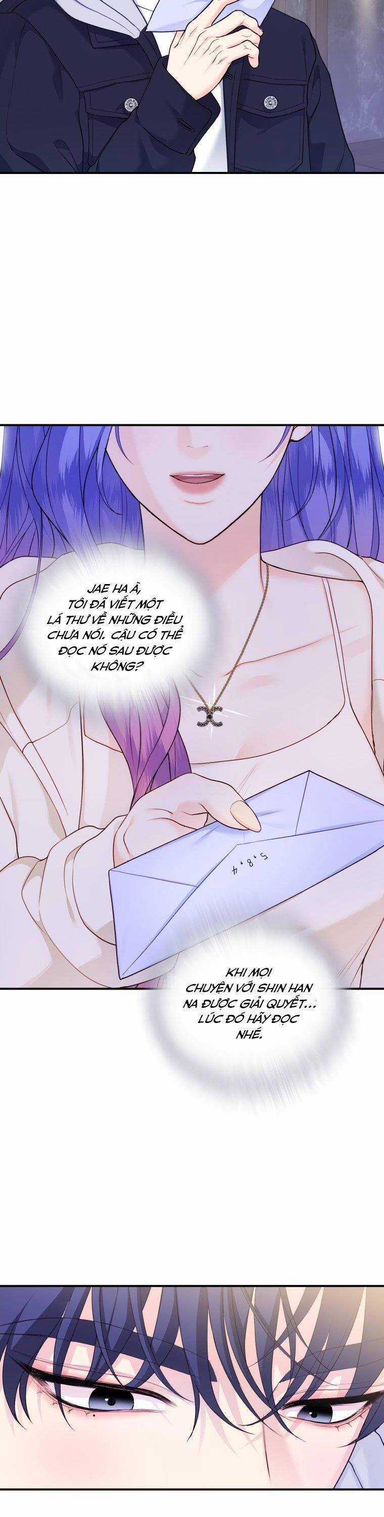 Cô Gái Cứu Tinh Được Yêu Mến Chapter 62 trang 24