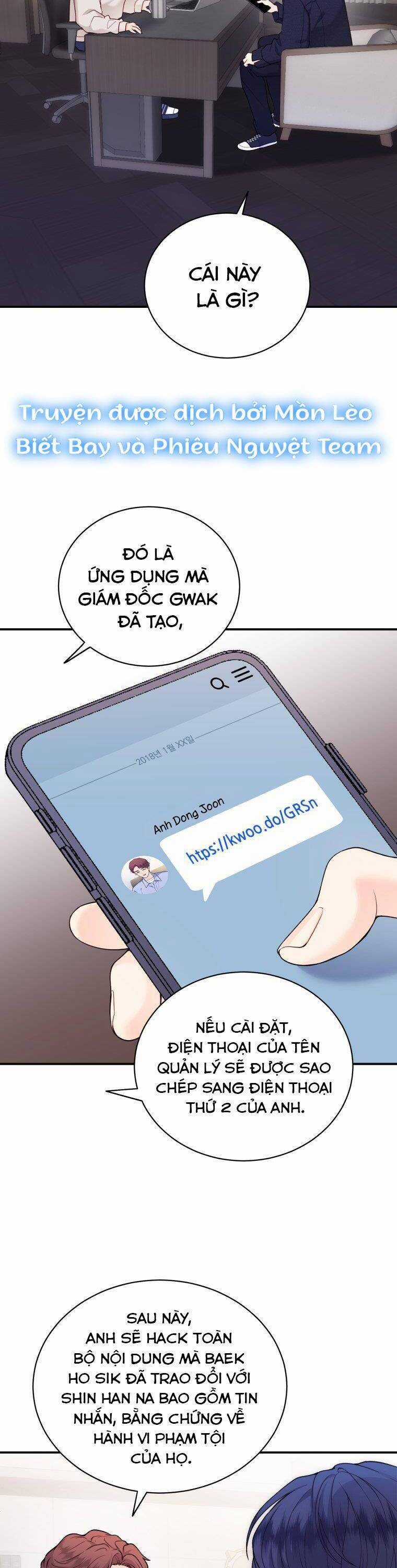 Cô Gái Cứu Tinh Được Yêu Mến Chapter 62 trang 3