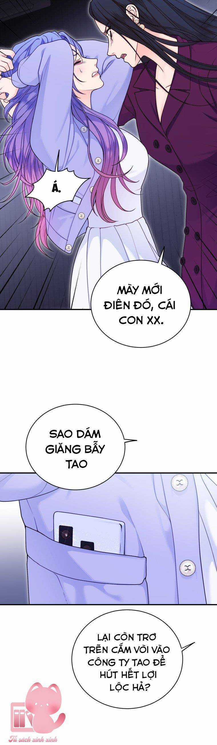 Cô Gái Cứu Tinh Được Yêu Mến Chapter 62 trang 35