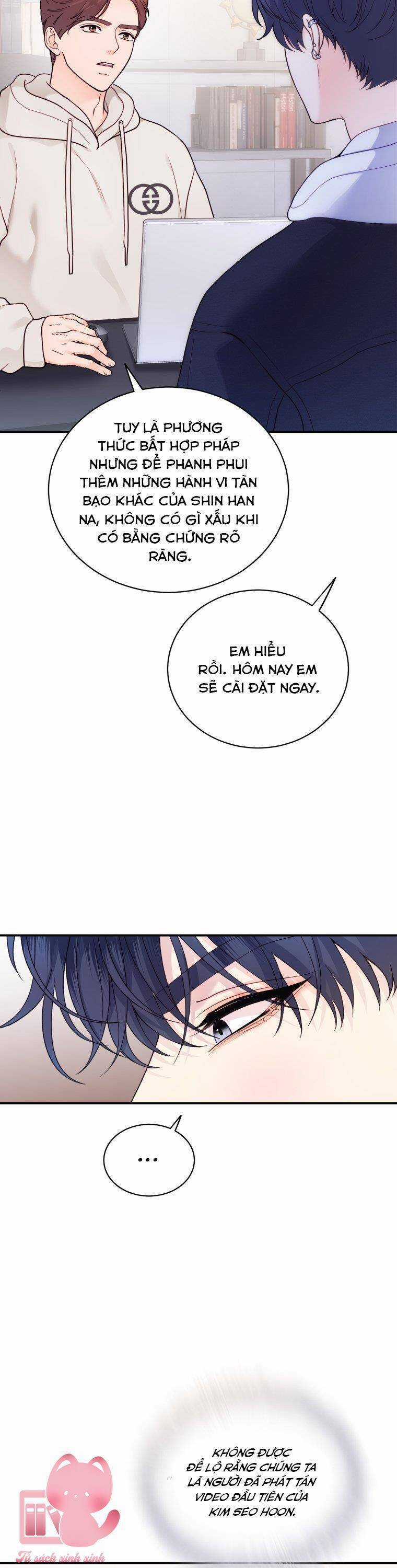 Cô Gái Cứu Tinh Được Yêu Mến Chapter 62 trang 4