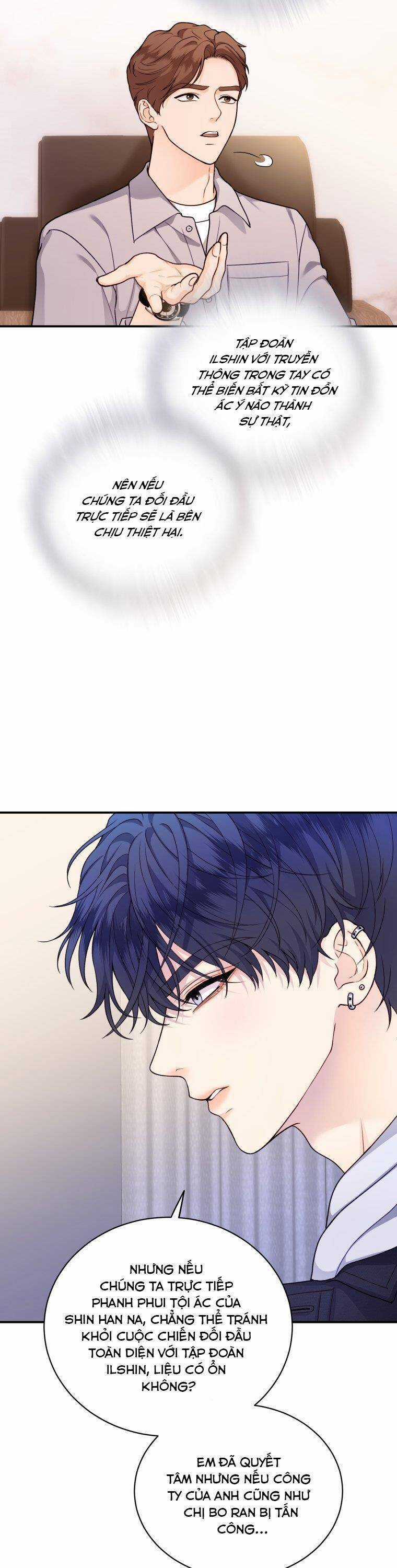 Cô Gái Cứu Tinh Được Yêu Mến Chapter 62 trang 5