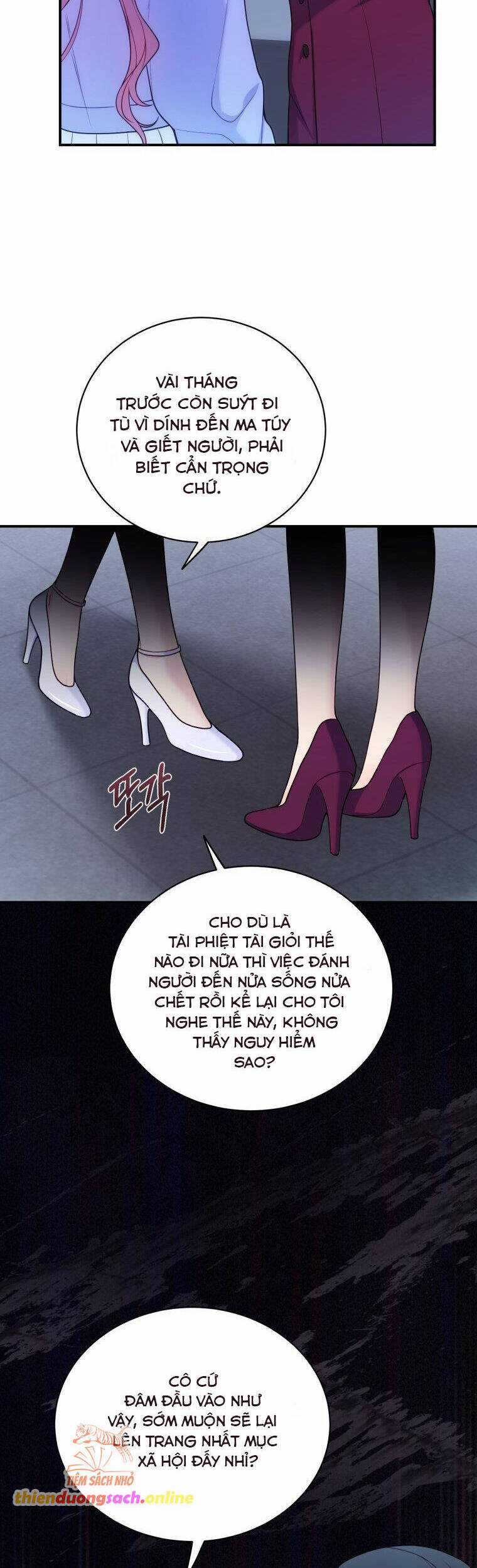 Cô Gái Cứu Tinh Được Yêu Mến Chapter 63 trang 10