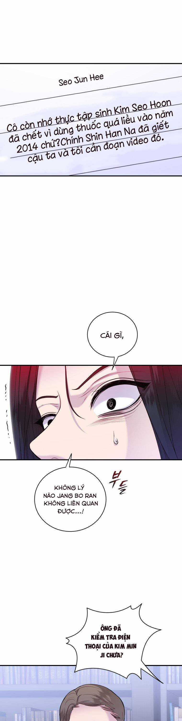 Cô Gái Cứu Tinh Được Yêu Mến Chapter 63 trang 18