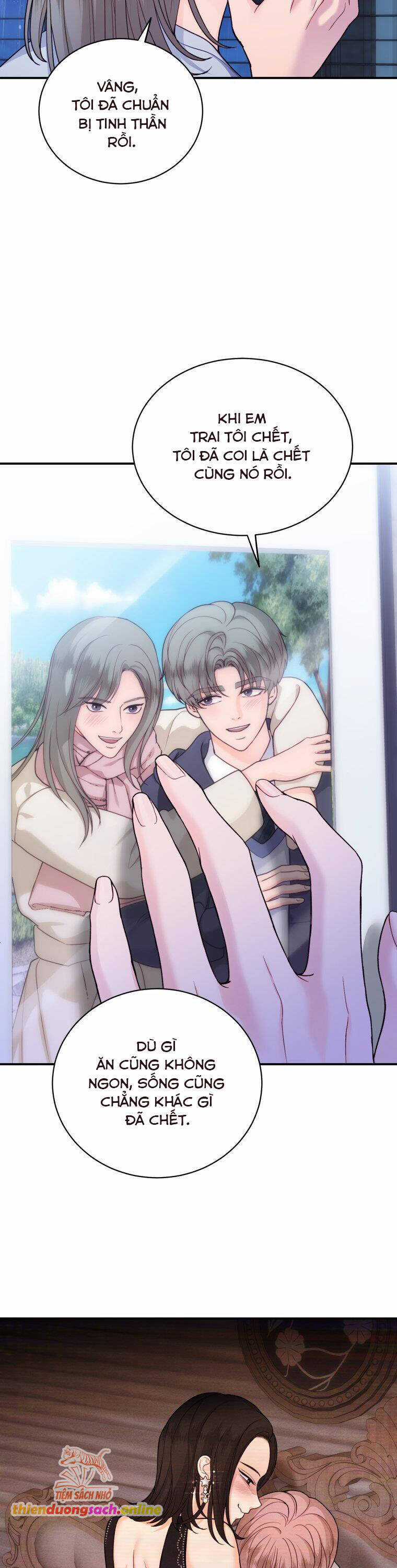 Cô Gái Cứu Tinh Được Yêu Mến Chapter 63 trang 3