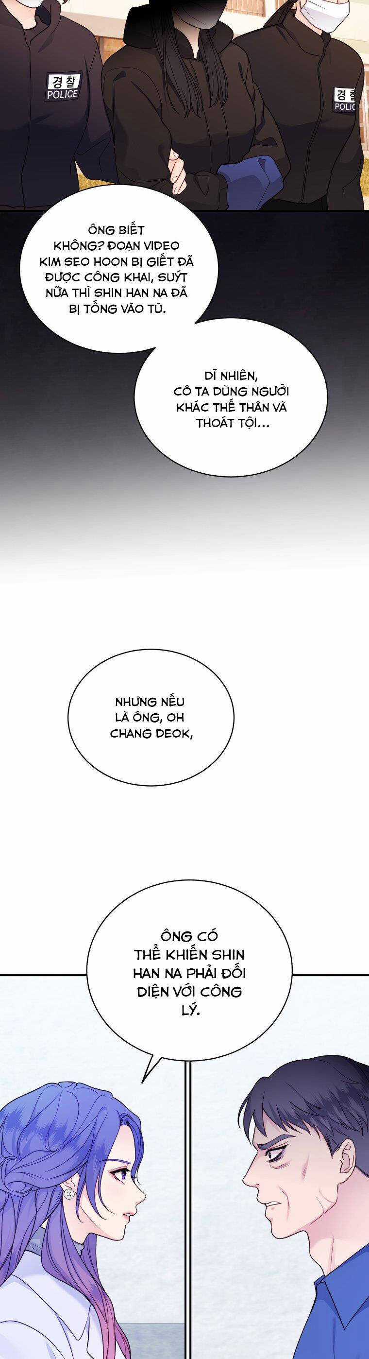 Cô Gái Cứu Tinh Được Yêu Mến Chapter 63 trang 38