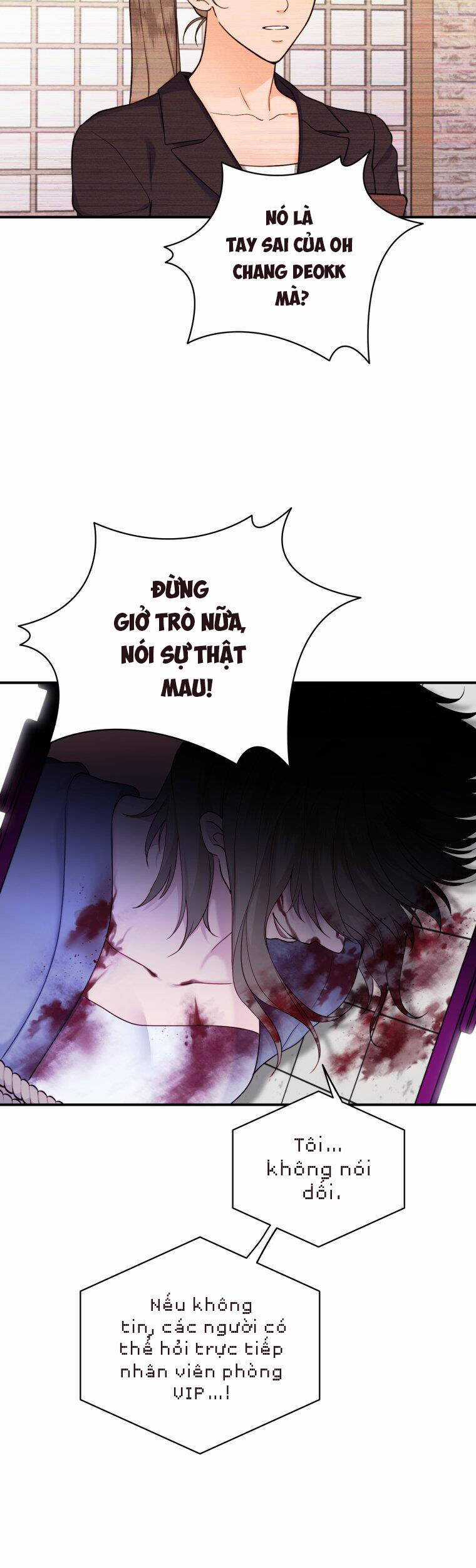 Cô Gái Cứu Tinh Được Yêu Mến Chapter 63 trang 7