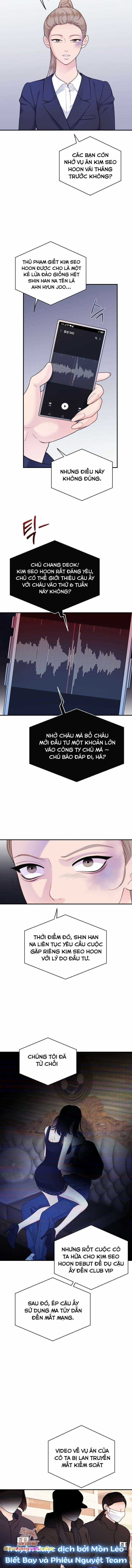 Cô Gái Cứu Tinh Được Yêu Mến Chapter 64 trang 10