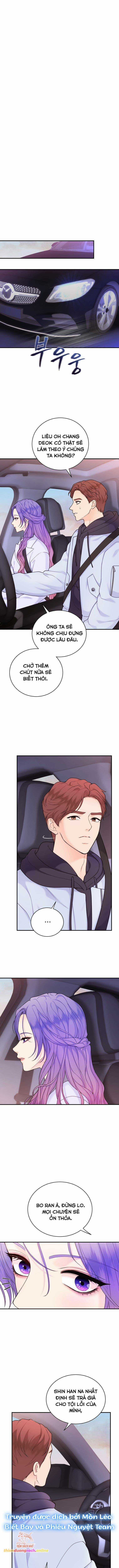 Cô Gái Cứu Tinh Được Yêu Mến Chapter 64 trang 4