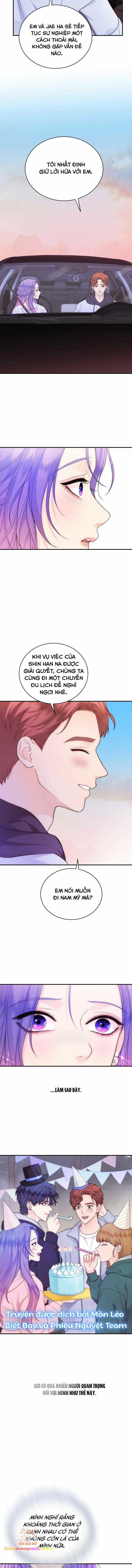 Cô Gái Cứu Tinh Được Yêu Mến Chapter 64 trang 5