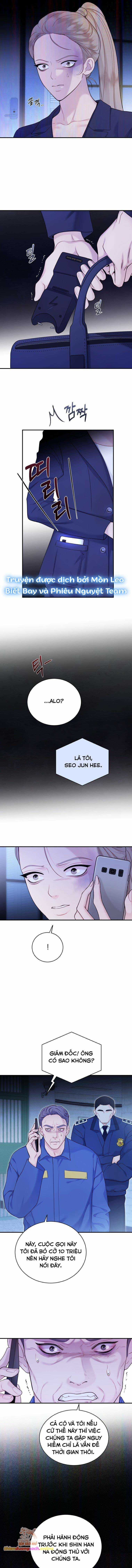 Cô Gái Cứu Tinh Được Yêu Mến Chapter 64 trang 7