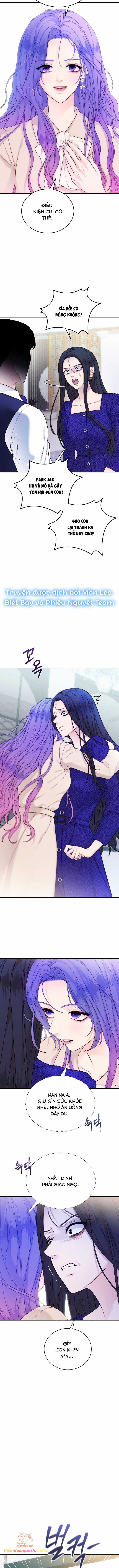 Cô Gái Cứu Tinh Được Yêu Mến Chapter 65 trang 9