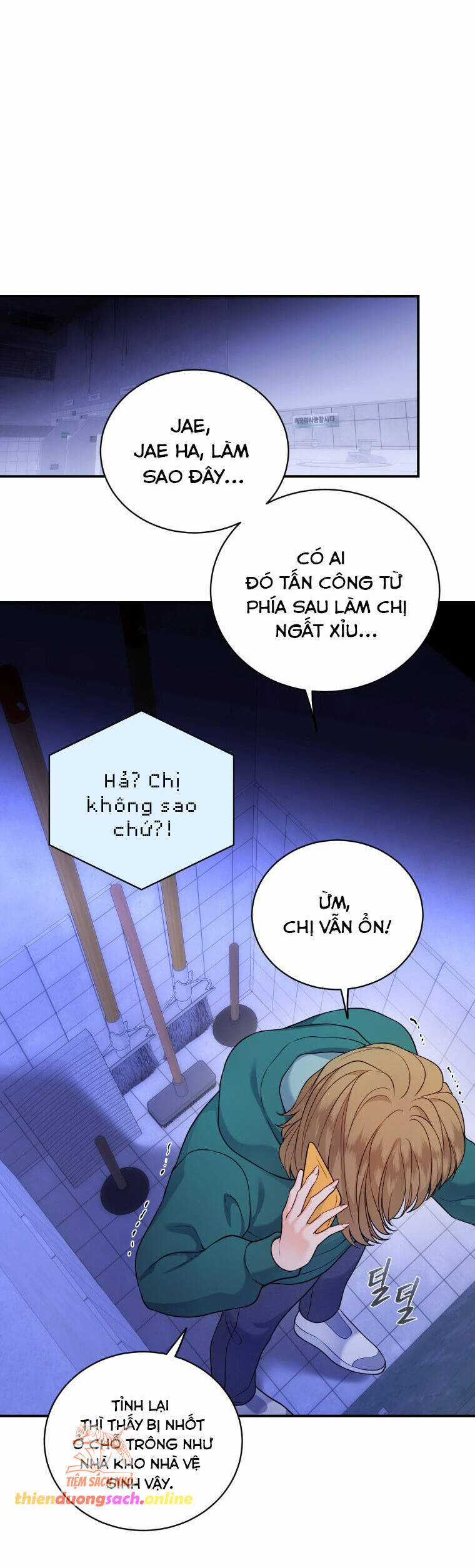 Cô Gái Cứu Tinh Được Yêu Mến Chapter 66 trang 23