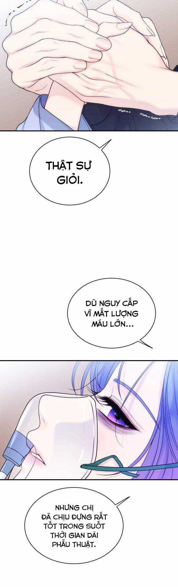 Cô Gái Cứu Tinh Được Yêu Mến Chapter 68 trang 40