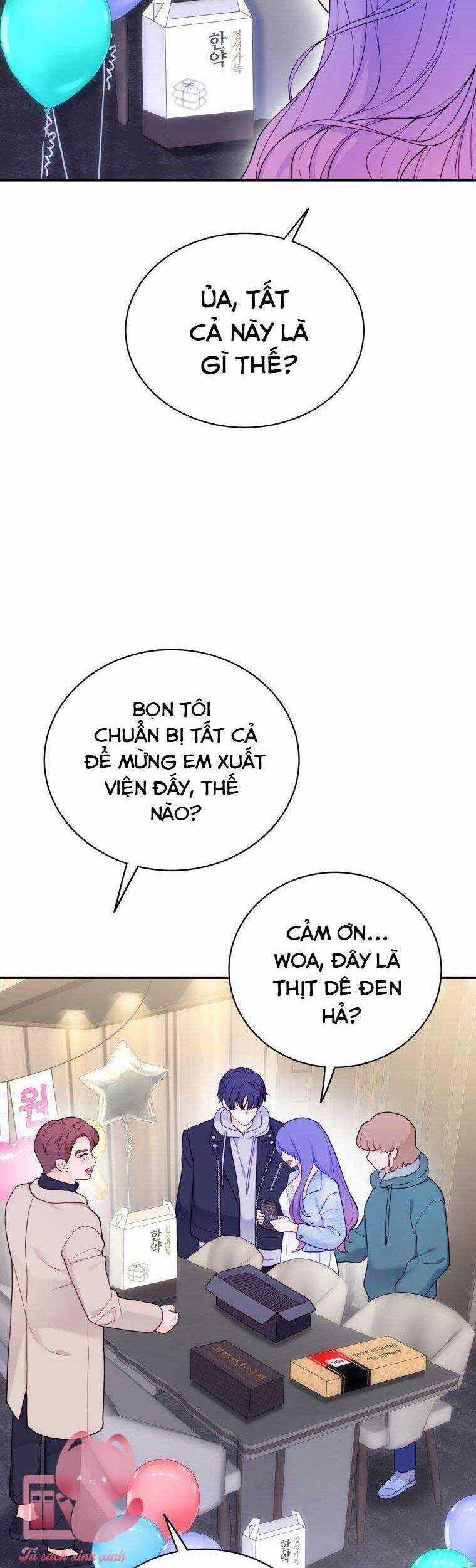 Cô Gái Cứu Tinh Được Yêu Mến Chapter 68 trang 53