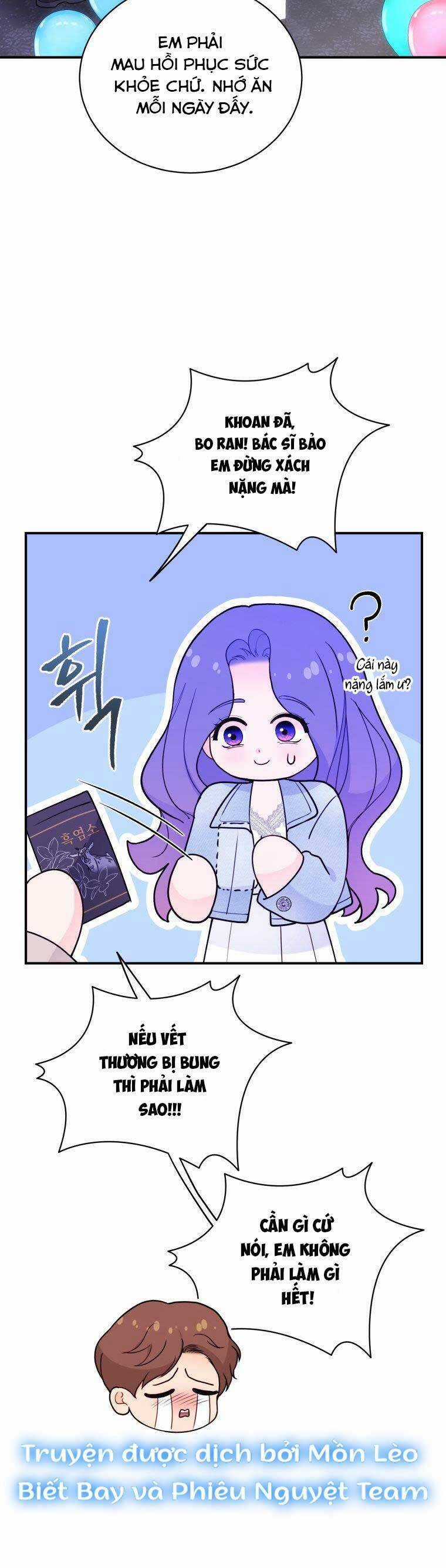 Cô Gái Cứu Tinh Được Yêu Mến Chapter 68 trang 54