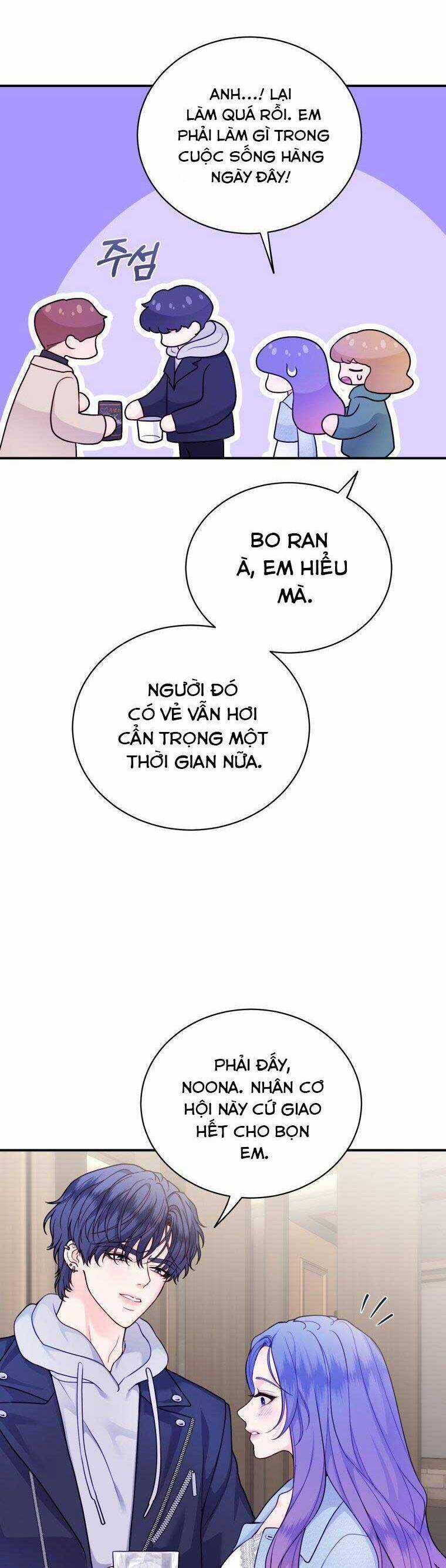 Cô Gái Cứu Tinh Được Yêu Mến Chapter 68 trang 55