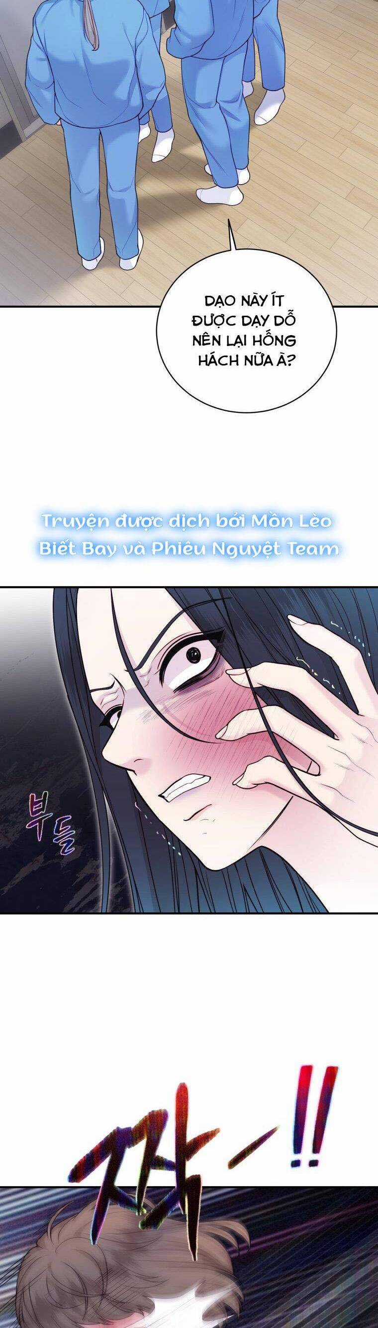 Cô Gái Cứu Tinh Được Yêu Mến Chapter 69 trang 11