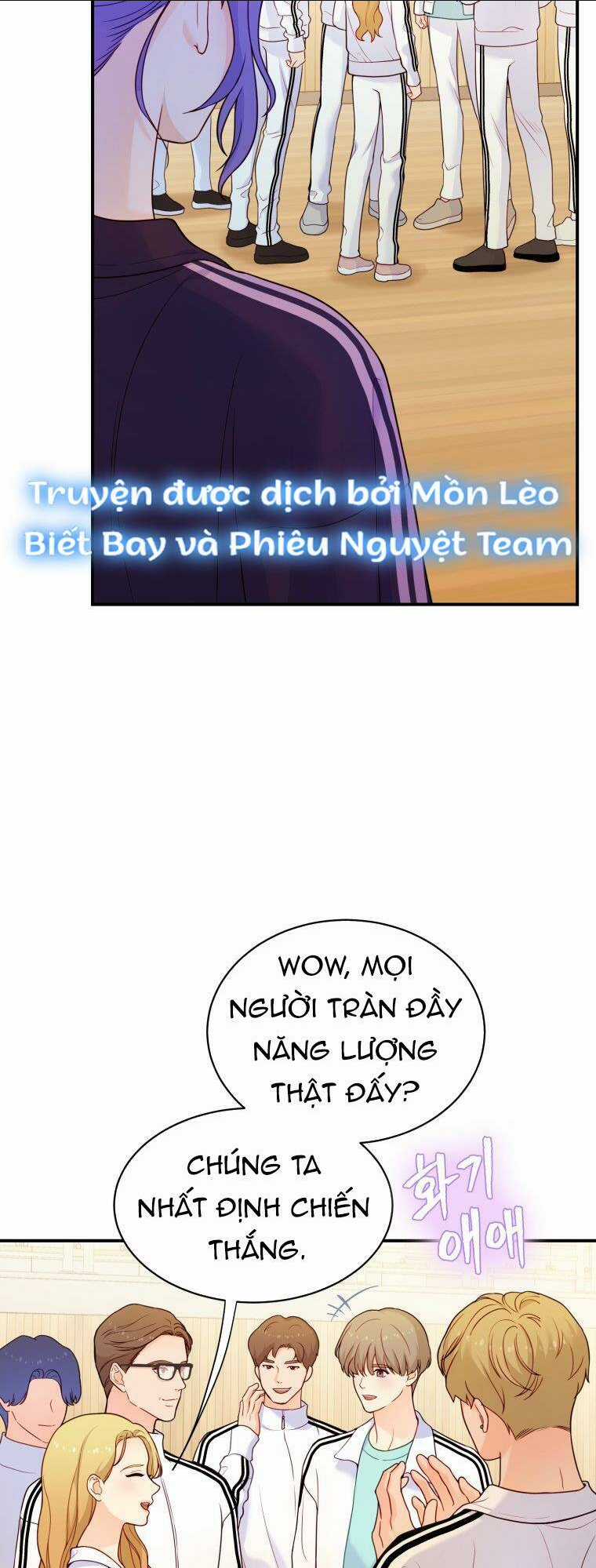 Cô Gái Cứu Tinh Được Yêu Mến Chapter 7 trang 16