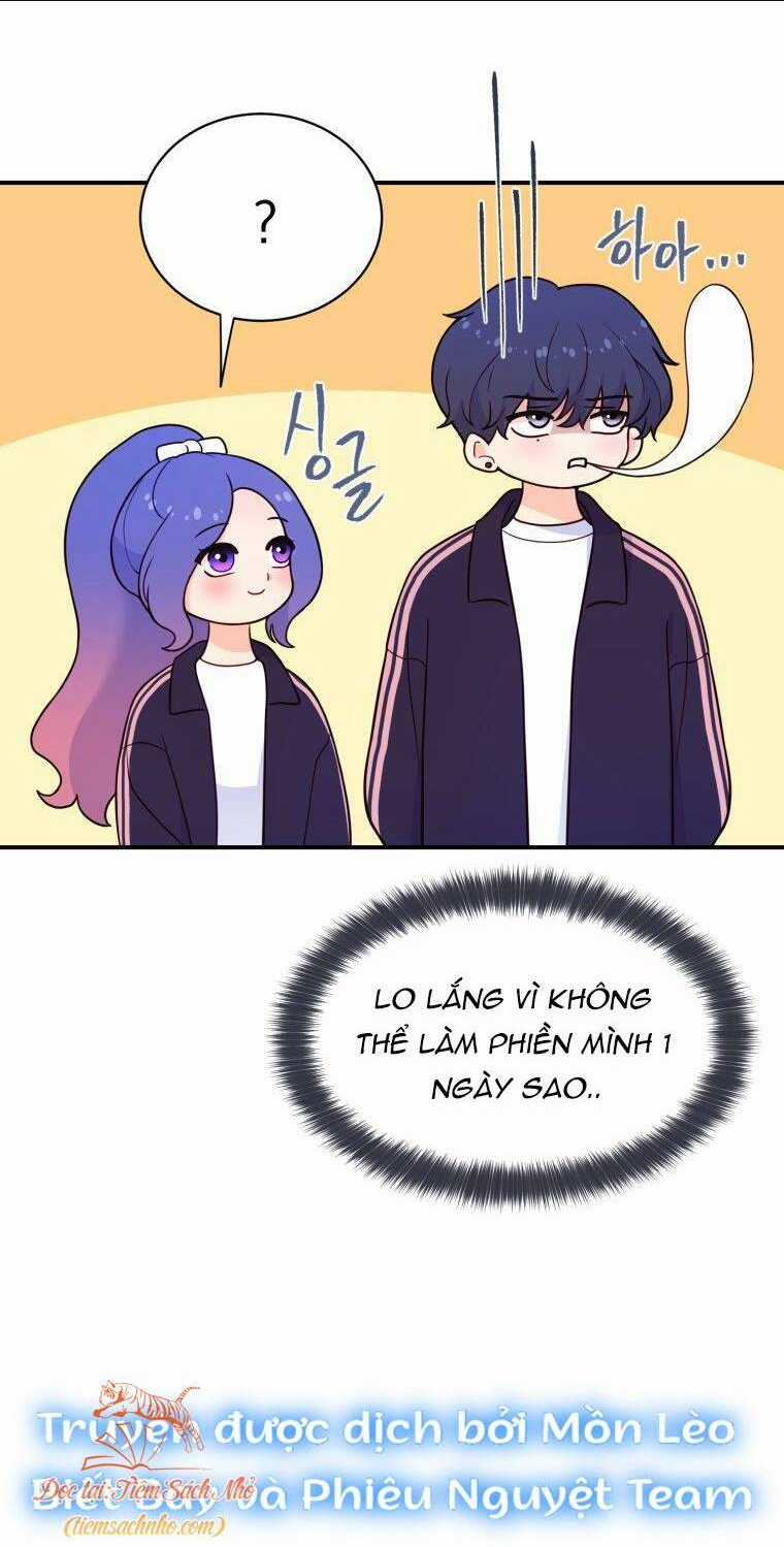 Cô Gái Cứu Tinh Được Yêu Mến Chapter 7 trang 32