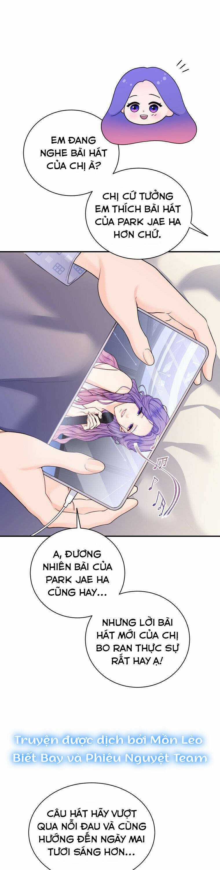 Cô Gái Cứu Tinh Được Yêu Mến Chapter 70 trang 14