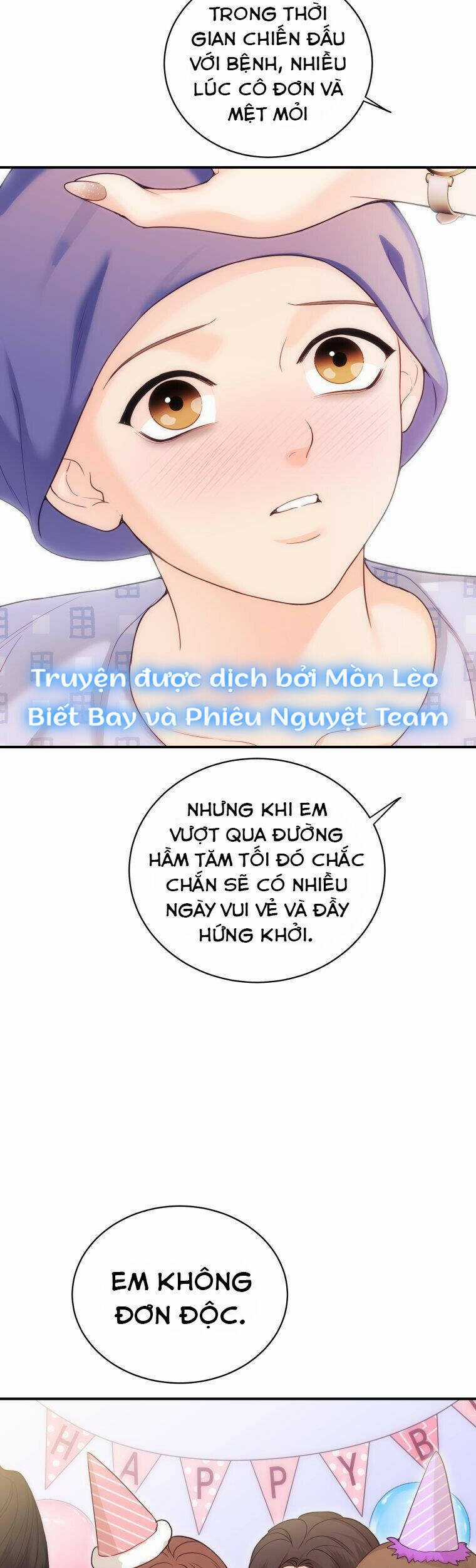 Cô Gái Cứu Tinh Được Yêu Mến Chapter 70 trang 25