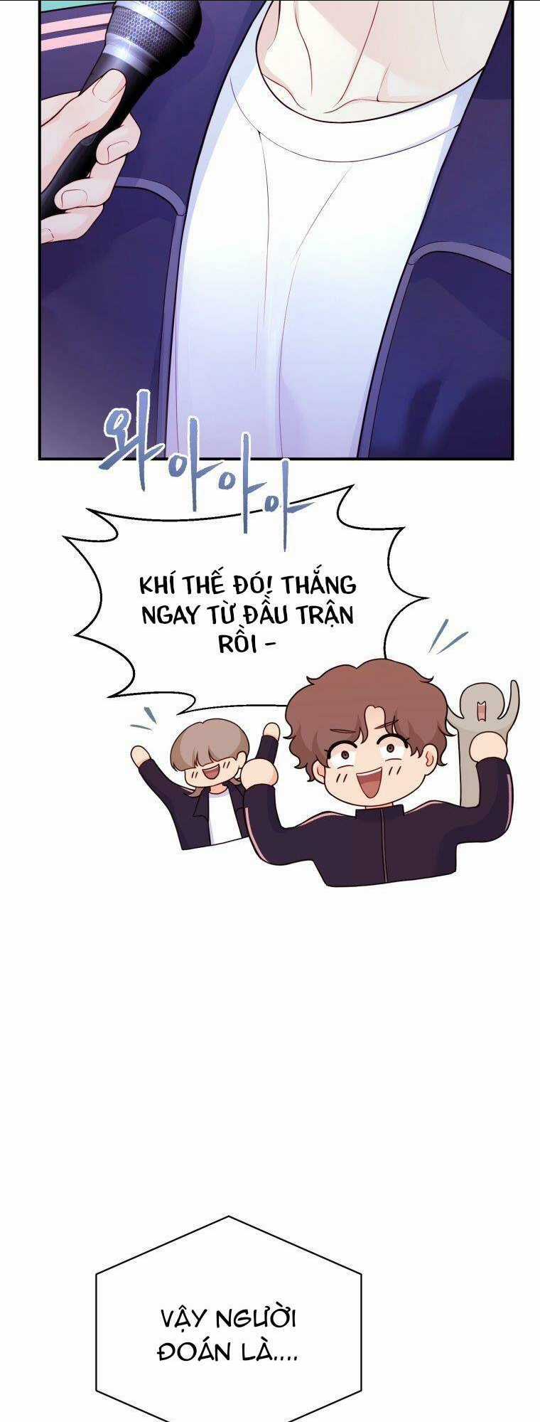 Cô Gái Cứu Tinh Được Yêu Mến Chapter 8 trang 10