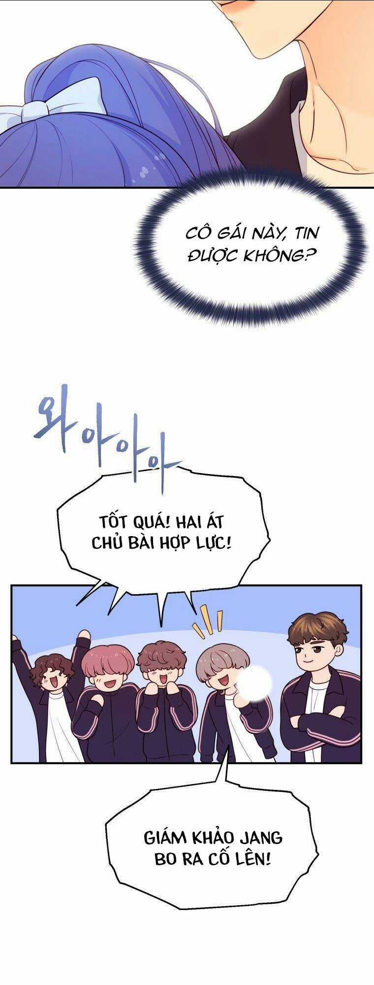 Cô Gái Cứu Tinh Được Yêu Mến Chapter 8 trang 14