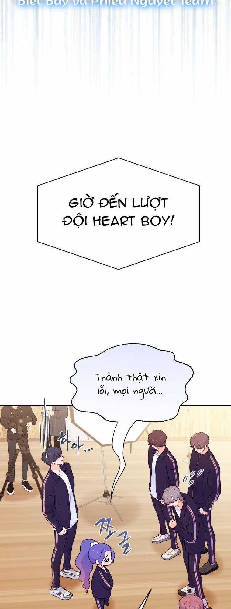 Cô Gái Cứu Tinh Được Yêu Mến Chapter 8 trang 26