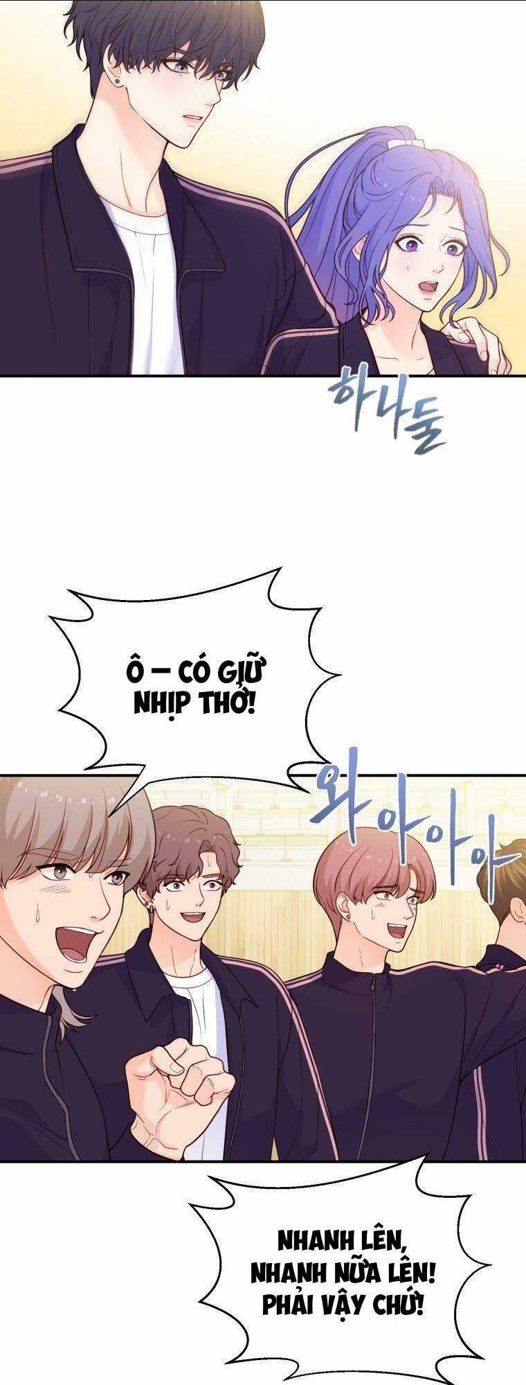 Cô Gái Cứu Tinh Được Yêu Mến Chapter 8 trang 58