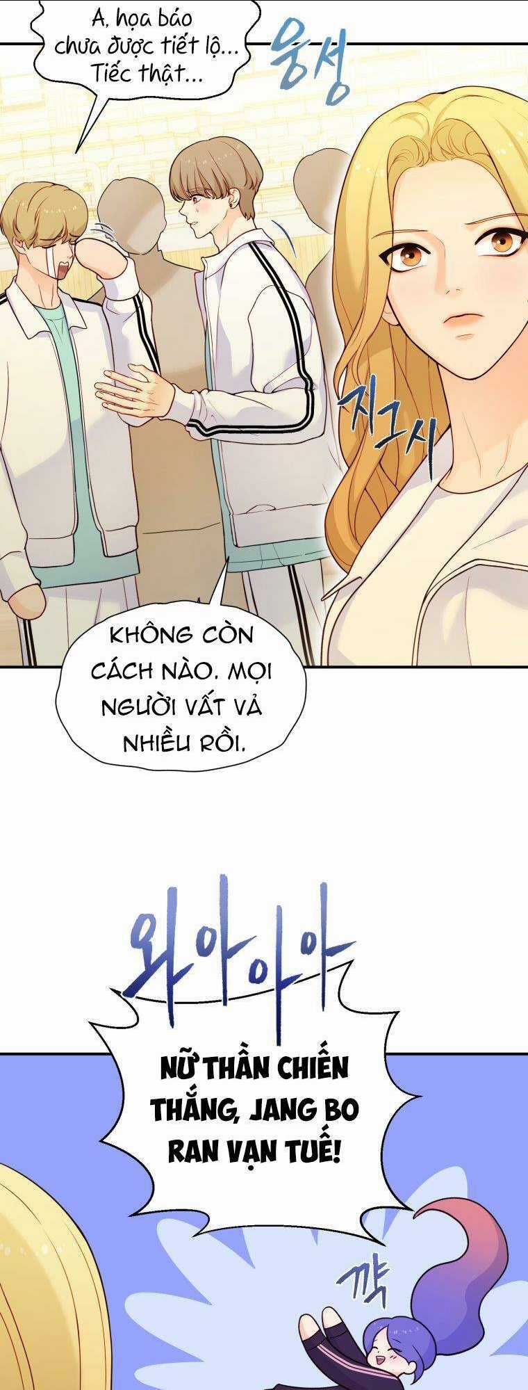 Cô Gái Cứu Tinh Được Yêu Mến Chapter 9 trang 10