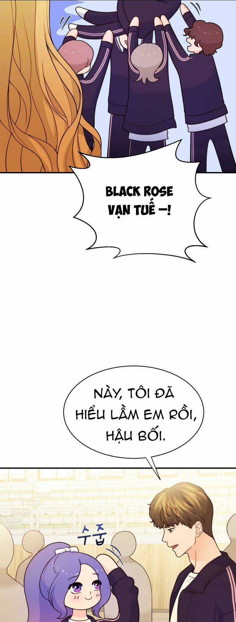 Cô Gái Cứu Tinh Được Yêu Mến Chapter 9 trang 11