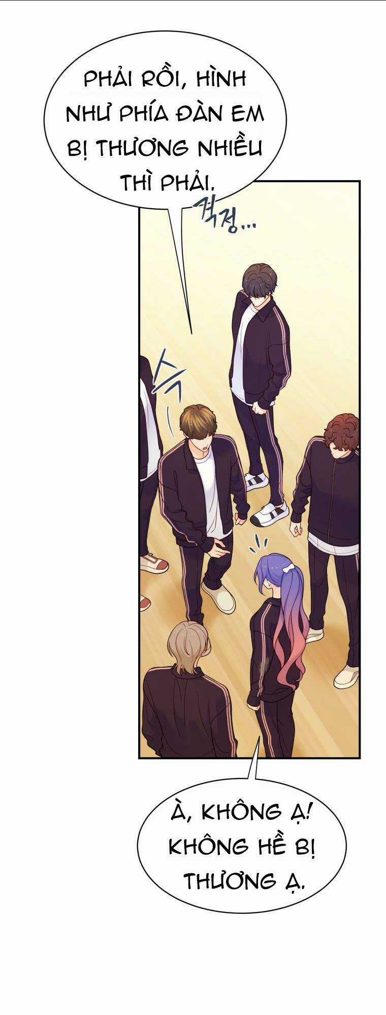 Cô Gái Cứu Tinh Được Yêu Mến Chapter 9 trang 22