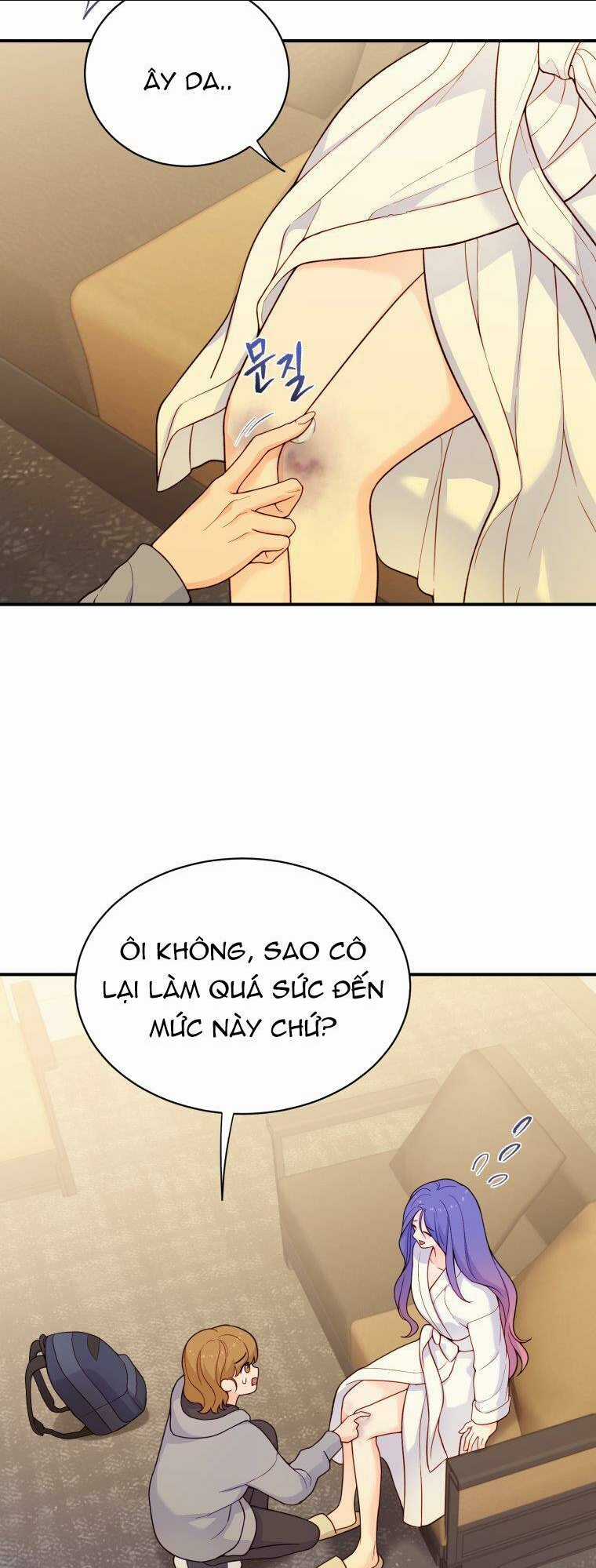 Cô Gái Cứu Tinh Được Yêu Mến Chapter 9 trang 55