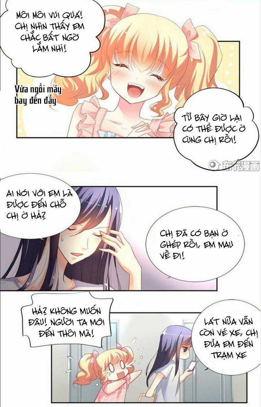 Cô Gái Đặc Biệt Nhất Của Tôi Chapter 6 trang 11