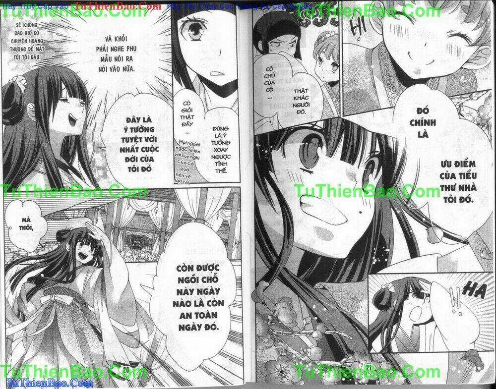 Cô Gái Kiêu Sa Chapter 1 trang 10