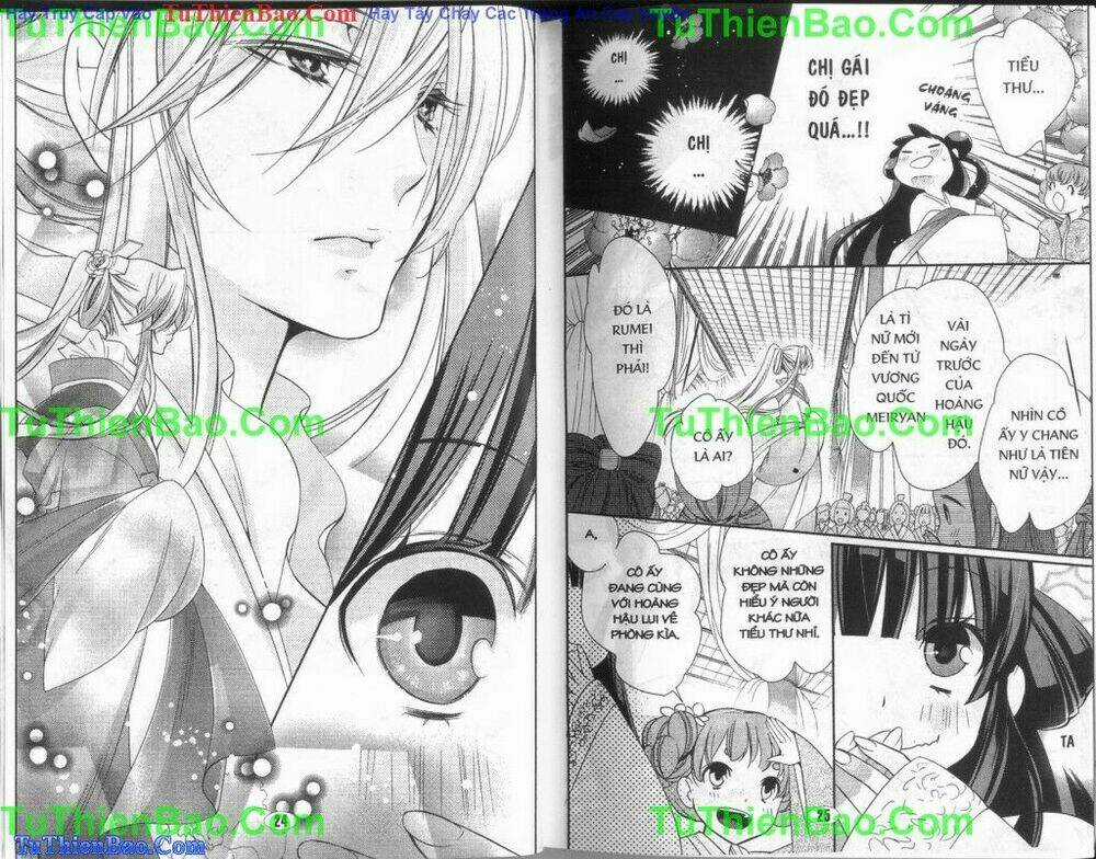 Cô Gái Kiêu Sa Chapter 1 trang 12